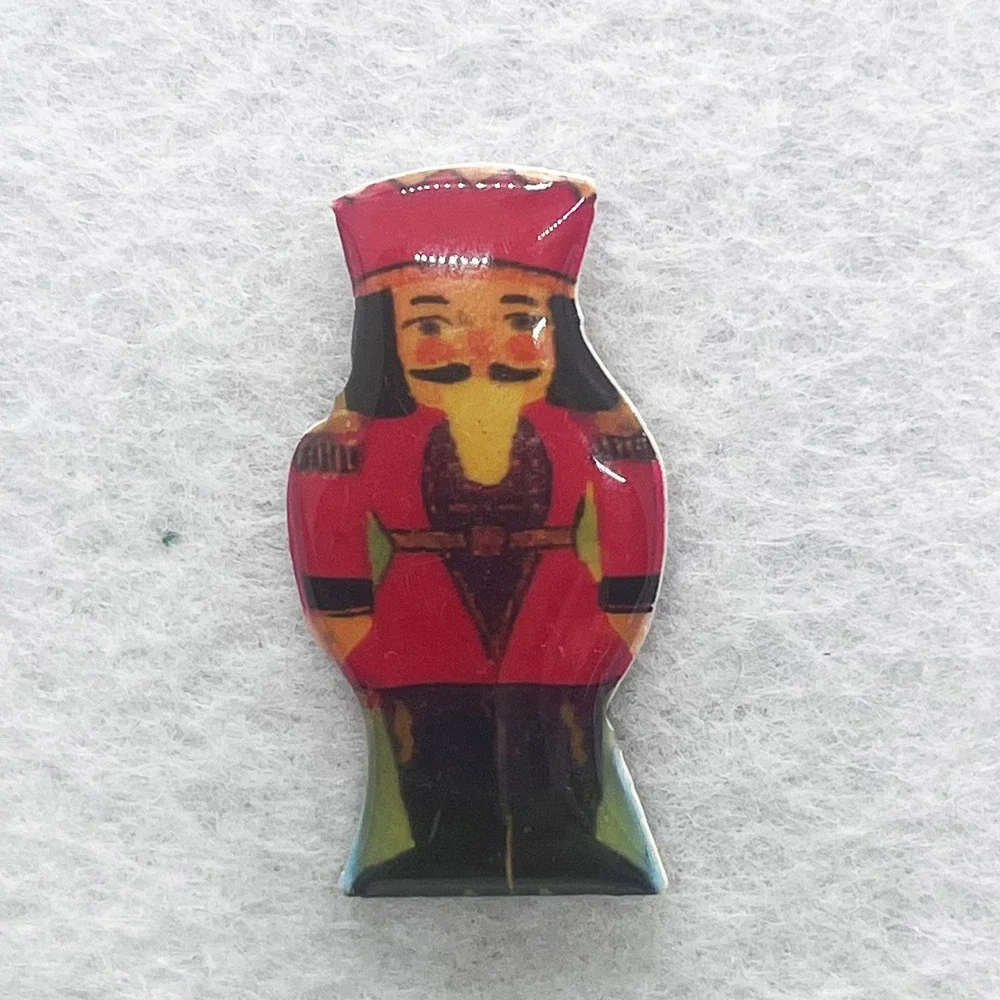 🔮 5/$25‎ Christmas Nutcracker Pin